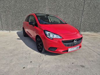  Voir d&eacute;tails -Opel Corsa 1.2i Black Edition-GPS--USB-CRUISE--GARA &agrave; Cuesmes (70)