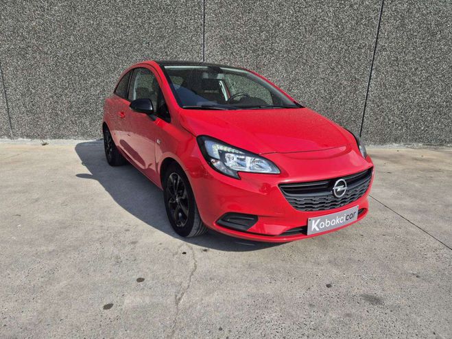 Cliquer pour voir la photo suivante Opel Corsa 1.2i Black Edition-GPS--USB-CRUISE--GARA Rouge Métallisé de