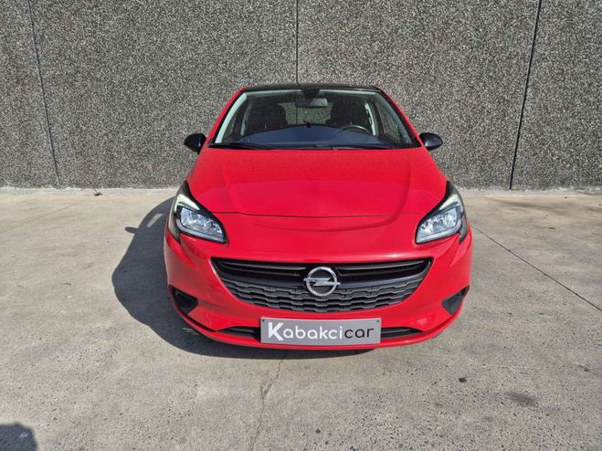 Opel Corsa 1.2i Black Edition-GPS--USB-CRUISE--GARA Rouge M�tallis� de 