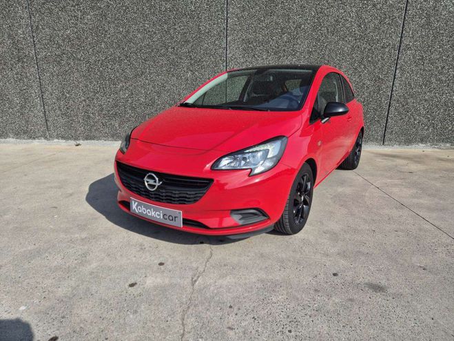 Opel Corsa 1.2i Black Edition-GPS--USB-CRUISE--GARA Rouge M�tallis� de 