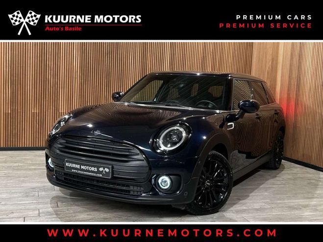 Mini Clubman One D 1.5 Alu17-Led-Leder-Gps-Pdc-Cruise Bleu M�tallis� de 