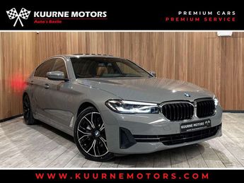  Voir d&eacute;tails -BMW Serie 5 530 e Alu19-OpenDak-Leder-Cam-GpsPro &agrave; Kuurne (85)