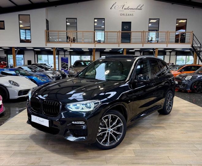 BMW X3 (G01) XDRIVE20DA 190 M Sport Noir de 2018