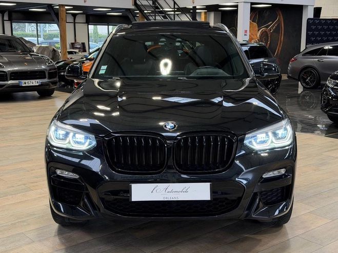 BMW X3 (G01) XDRIVE20DA 190 M Sport Noir de 2018