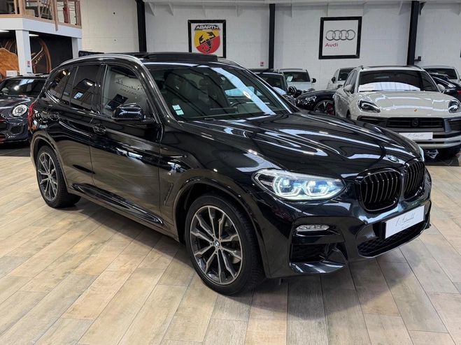 BMW X3 (G01) XDRIVE20DA 190 M Sport Noir de 2018