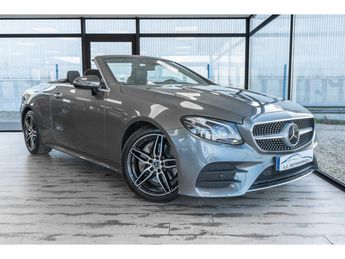  Voir d&eacute;tails -Mercedes Classe E Cabriolet 220 d 9G-Tronic Fascination &agrave; T�tes (76)