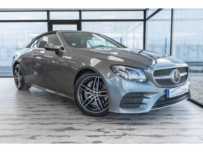 Mercedes Classe E Cabriolet 220 d 9G-Tronic Fascination GRIS de 2017