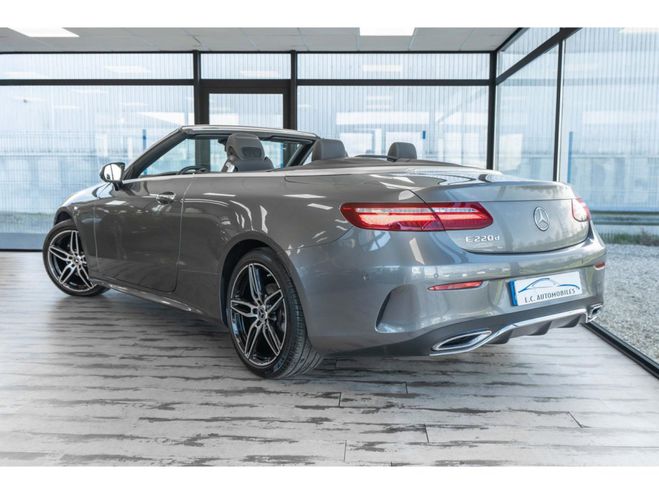 Mercedes Classe E Cabriolet 220 d 9G-Tronic Fascination GRIS de 2017