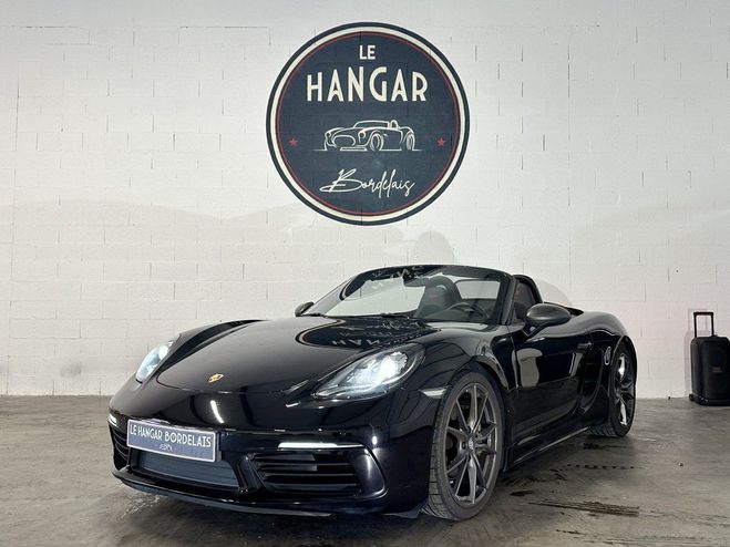Porsche 718 BOXSTER T 2.0 300ch PDK7 Noir Intense de 2019