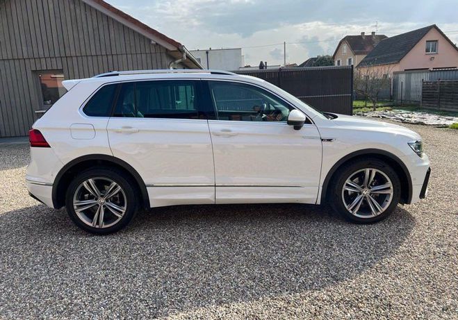Volkswagen Tiguan R-Line 2.0 TDI 150 DSG7 Carat Exclusive Blanc de 2020