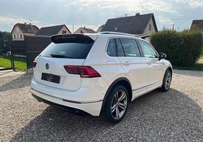 Volkswagen Tiguan R-Line 2.0 TDI 150 DSG7 Carat Exclusive Blanc de 2020