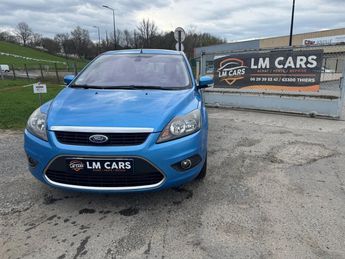  Voir d&eacute;tails -Ford Focus Berline confort &agrave; Thiers (63)