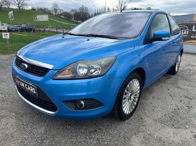 Ford Focus Berline confort Bleu de 2009