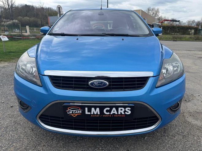 Ford Focus Berline confort Bleu de 2009