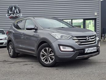  Voir d&eacute;tails -Hyundai Santa Fe 2.2 CRDi FAP - 197 4x4 &agrave; Ch�teaubernard (16)