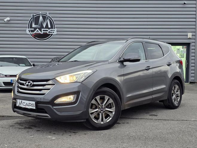 Hyundai Santa Fe 2.2 CRDi FAP - 197 4x4 GRIS FONCE de 2014