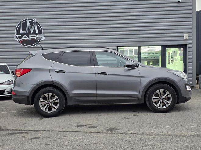 Hyundai Santa Fe 2.2 CRDi FAP - 197 4x4 GRIS FONCE de 2014