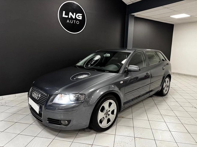 Audi A3 (8P) 2.0l TFSI 200cv DSG6 Ambition Gris de 2005