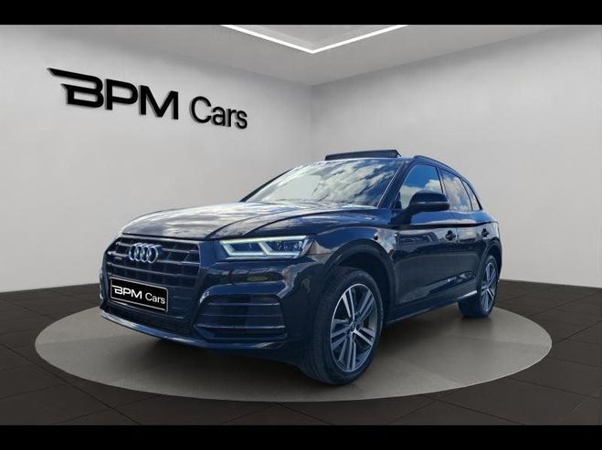 Audi Q5 3.0 V6 TDI 286ch S line quattro Tiptroni Noir Brillant de 2018