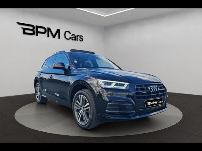 Audi Q5 3.0 V6 TDI 286ch S line quattro Tiptroni Noir Brillant de 2018