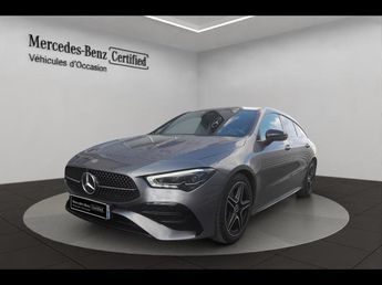  Voir d&eacute;tails -Mercedes Classe CLA ng Brake 200 163ch AMG Line 7G-DCT &agrave; Ch�teauroux (36)