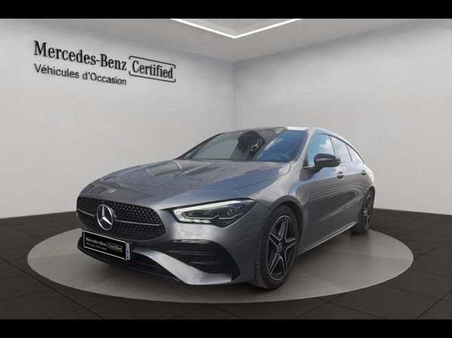 Mercedes Classe CLA ng Brake 200 163ch AMG Line 7G-DCT Gris Montagne M�tallis� de 2024