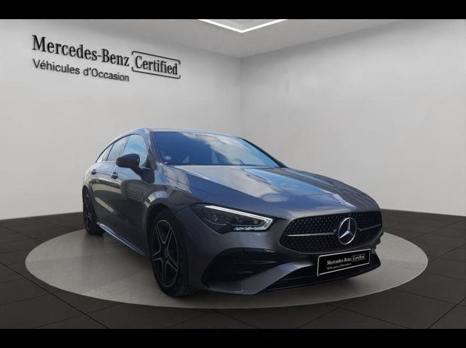 Mercedes Classe CLA ng Brake 200 163ch AMG Line 7G-DCT Gris Montagne M�tallis� de 2024