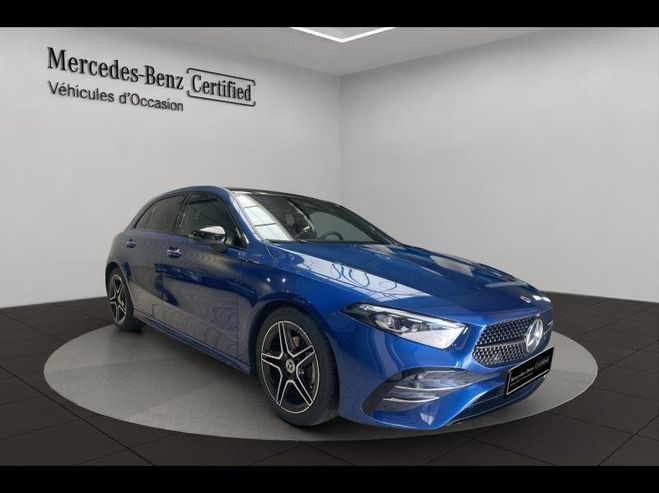 Mercedes Classe A 200 d 150ch AMG Line 8G-DCT Bleu Spectral M�tallis� de 2023