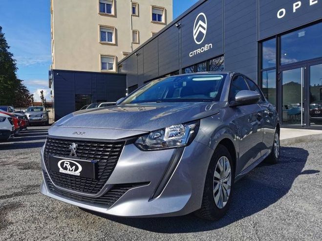 Cliquer pour voir la photo suivante Peugeot 208 Affaire 1.5 BlueHDi 100 Premium Pack Gris Artense de 2021