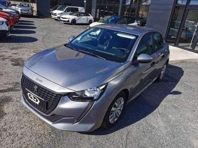 Peugeot 208 Affaire 1.5 BlueHDi 100 Premium Pack Gris Artense de 2021