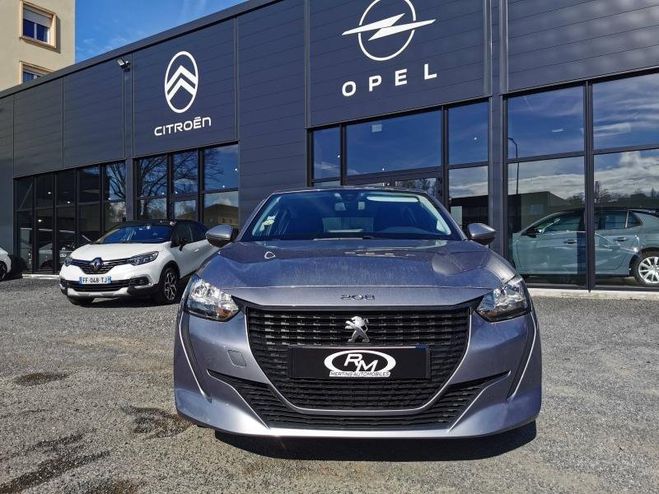Peugeot 208 Affaire 1.5 BlueHDi 100 Premium Pack Gris Artense de 2021