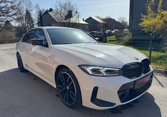  Voir d&eacute;tails -BMW Serie 3 m340d xdrive 340 cv lci sieges m sport h &agrave; Gu�-d'Hossus (08)