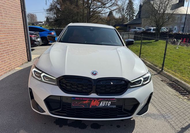 BMW Serie 3 m340d xdrive 340 cv lci sieges m sport h Blanc de 2023