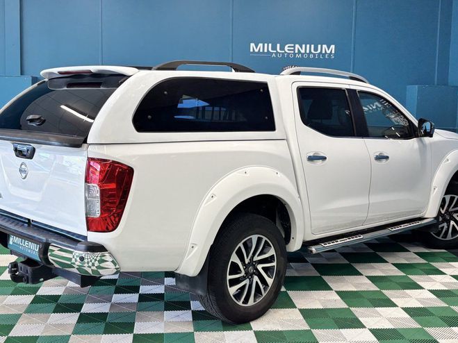 Nissan Np300 NAVARA 2.3 DCI 190CH DOUBLE-CAB TEKNA BV Blanc de 2016