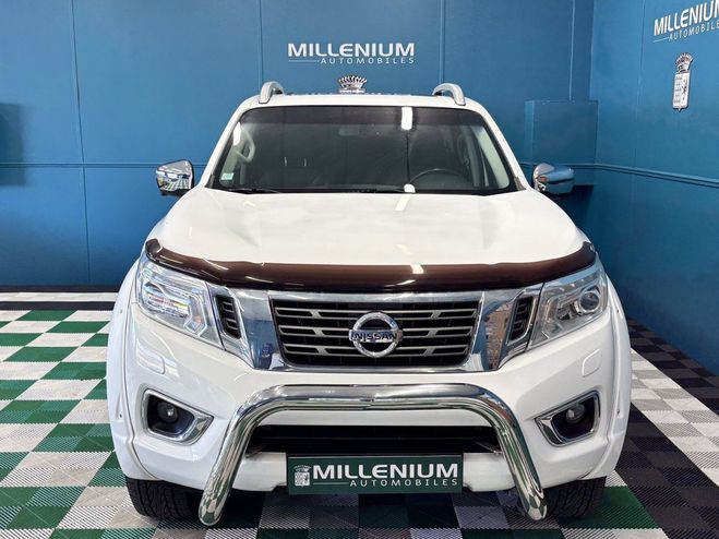 Nissan Np300 NAVARA 2.3 DCI 190CH DOUBLE-CAB TEKNA BV Blanc de 2016