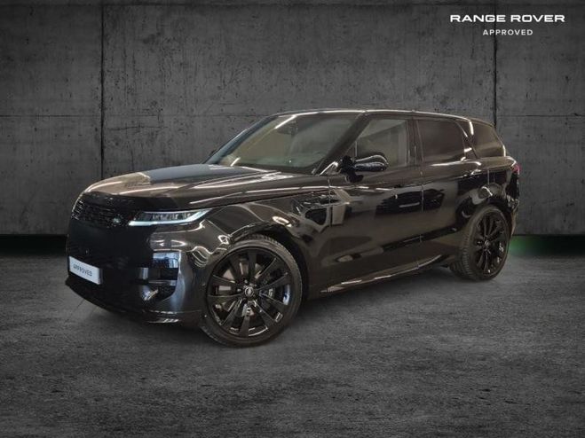 Cliquer pour voir la photo suivante Land rover Range Rover Sport 3.0 P460e 460ch PHEV Dynamic HSE Santorini Black Métallisé de 2024