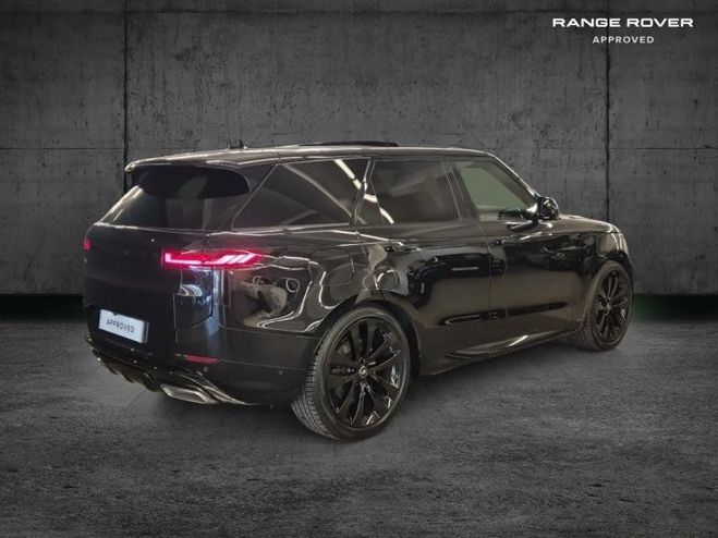 Land rover Range Rover Sport 3.0 P460e 460ch PHEV Dynamic HSE Santorini Black M�tallis� de 2024
