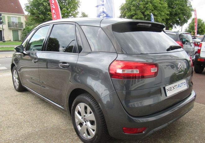 Citroen C4 Picasso PURETECH 130CH CONFORT S&S Gris de 2016