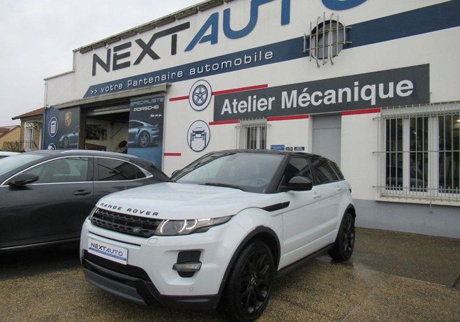 Land rover Range Rover Evoque 2.2 SD4 DYNAMIC BVA MARK II Blanc de 2016