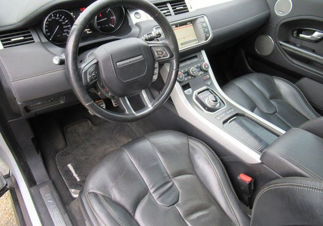 Land rover Range Rover Evoque 2.2 SD4 DYNAMIC BVA MARK II Blanc de 2016