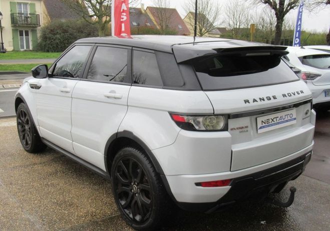 Land rover Range Rover Evoque 2.2 SD4 DYNAMIC BVA MARK II Blanc de 2016
