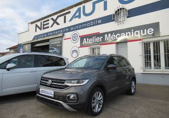  Voir d&eacute;tails -Volkswagen T Cross 1.0 TSI 115CH CARAT &agrave;  Le Coudray-Montceaux (91)