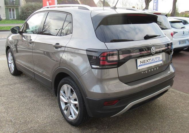 Volkswagen T Cross 1.0 TSI 115CH CARAT Gris de 2019