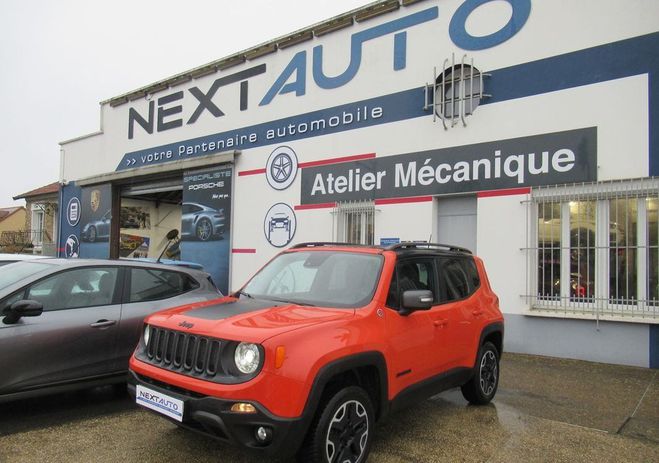 Jeep Renegade 2.0 MULTIJET S&S 170CH TRAILHAWK 4X4 BVA Orange de 2015