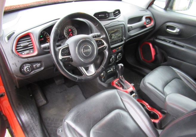 Jeep Renegade 2.0 MULTIJET S&S 170CH TRAILHAWK 4X4 BVA Orange de 2015