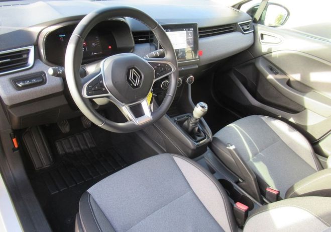 Renault Clio V 1.5 BLUE DCI 100CH EVOLUTION Blanc de 2024