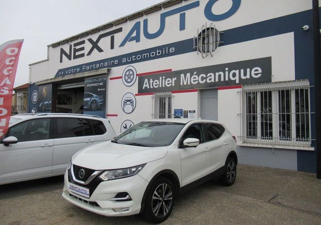 Nissan Qashqai 1.5 DCI 115CH N-CONNECTA DCT EURO6D-T Blanc de 2019