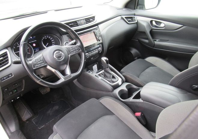 Nissan Qashqai 1.5 DCI 115CH N-CONNECTA DCT EURO6D-T Blanc de 2019
