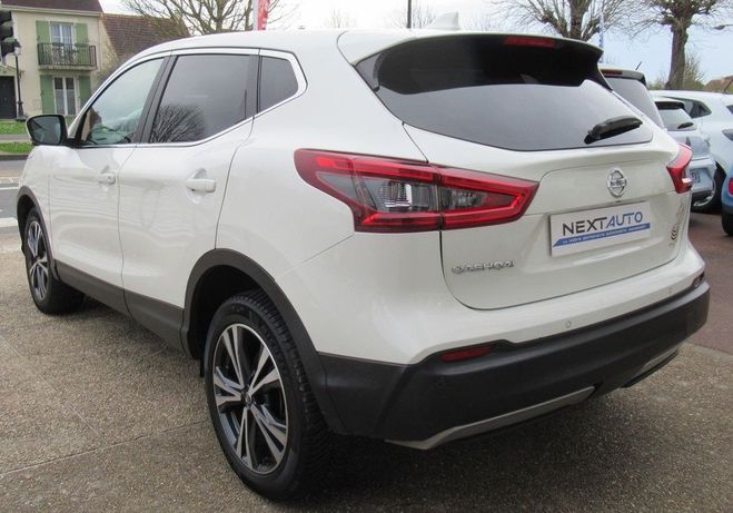 Nissan Qashqai 1.5 DCI 115CH N-CONNECTA DCT EURO6D-T Blanc de 2019