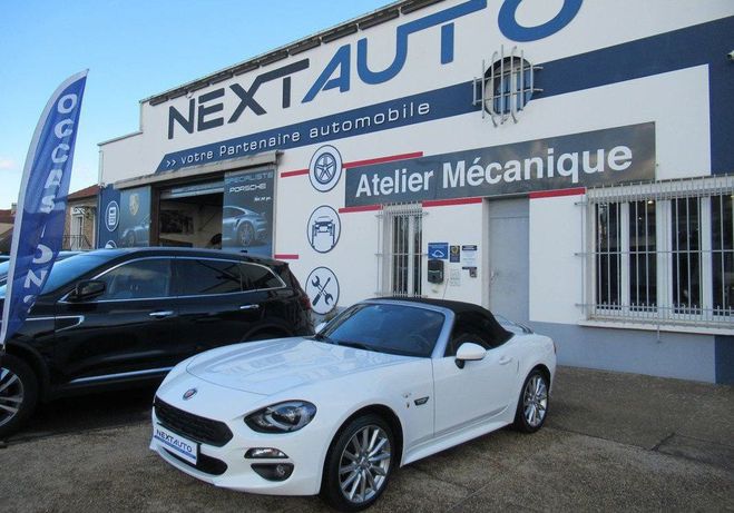 Fiat 124 Spider 1.4 MULTIAIR 140CH LUSSO PLUS BVA Blanc de 2018